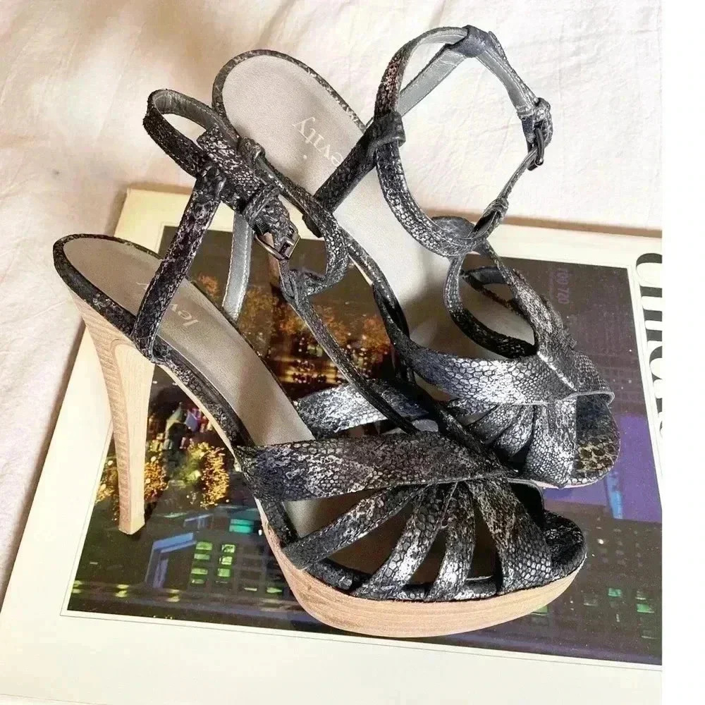 Strappy Sandal Heels